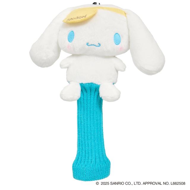 ジュン アンド ロペ　JUN & ROPE　シナモロール ヘッドカバー FW用　レディス