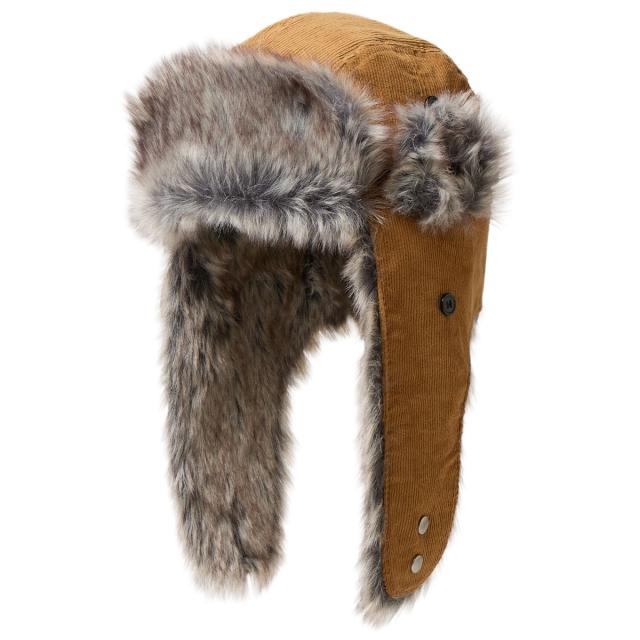 ニューエラ　NEW ERA　TRAPPER コーデュロイ キャップ