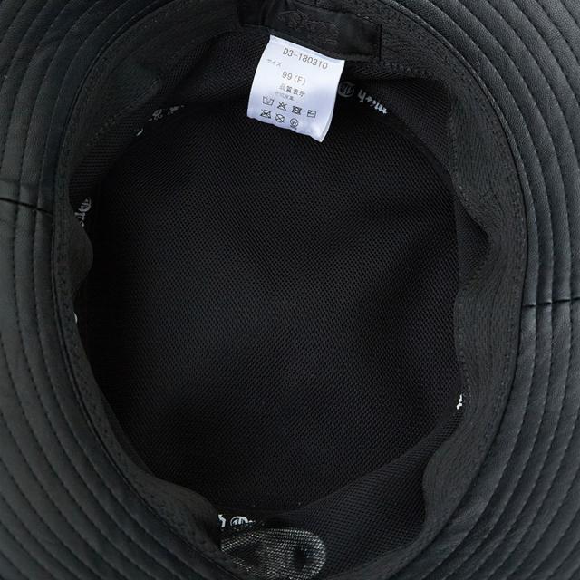 ダンスウィズドラゴン Dance With Dragon BBロゴレザー バケットハット