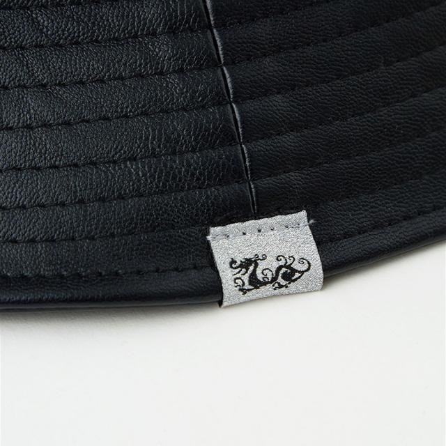 ダンスウィズドラゴン Dance With Dragon BBロゴレザー バケットハット