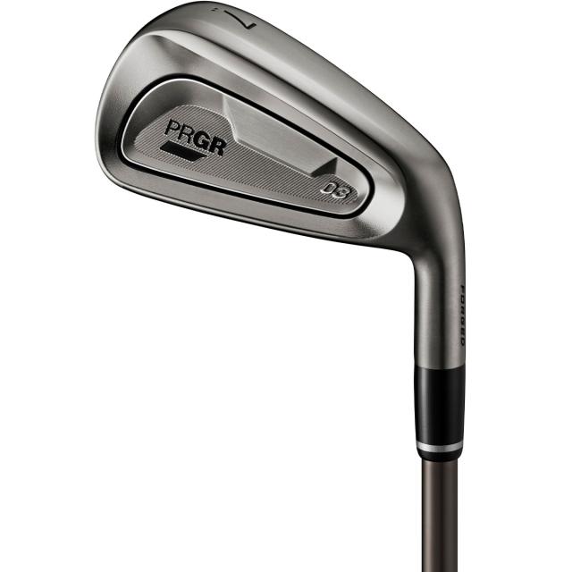 プロギア　PRGR　03 アイアン リミテッドブラックエディション(単品) N.S.PRO スペックスチールIII ver.2 Luxury Black　シャフト：N.S…