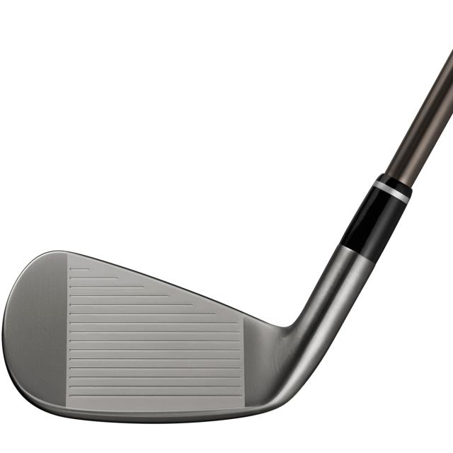 プロギア　PRGR　03 アイアン リミテッドブラックエディション(単品) N.S.PRO スペックスチールIII ver.2 Luxury Black　シャフト：N.S…