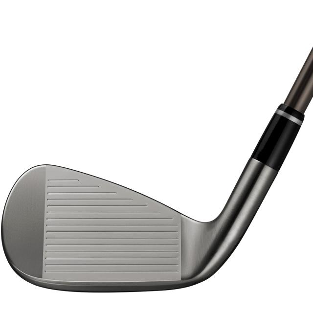 プロギア　PRGR　04 アイアン リミテッドブラックエディション(単品) N.S.PRO スペックスチールIII ver.2 Luxury Black　シャフト：N.S…