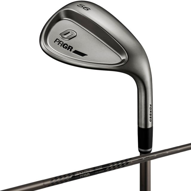 プロギア　PRGR　0 ウェッジ リミテッドブラックエディション N.S.PRO スペックスチールIII ver.2 Luxury Black FOR WEDGE　シャフト：…