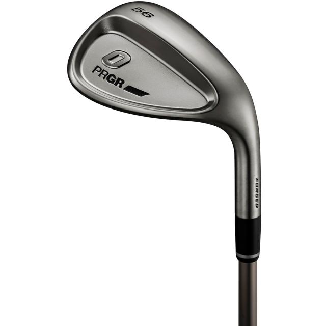 プロギア　PRGR　0 ウェッジ リミテッドブラックエディション N.S.PRO スペックスチールIII ver.2 Luxury Black FOR WEDGE　シャフト：…