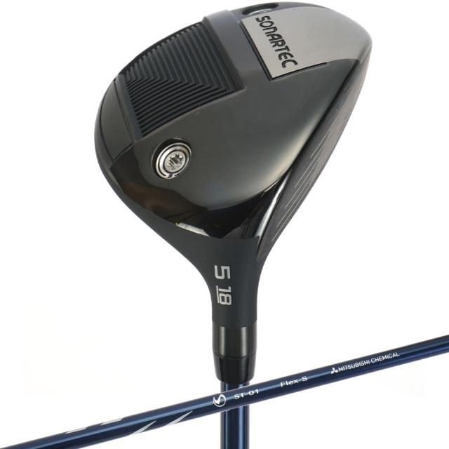 ソナテック　SONARTEC　ゴルファーの味方 ST-01 フェアウェイウッド 2本セット　シャフト：オリジナルカーボン