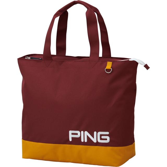 ピン　PING　レトロトートバッグ