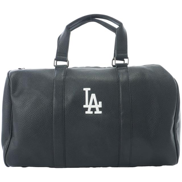 メジャーリーグベースボール　Major League Baseball　MLBドジャース シボ生地ボストンバッグ
