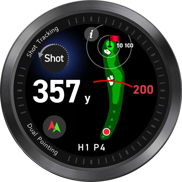 ボイスキャディ Voice Caddie 腕時計型ゴルフナビ ボイスキャディ 