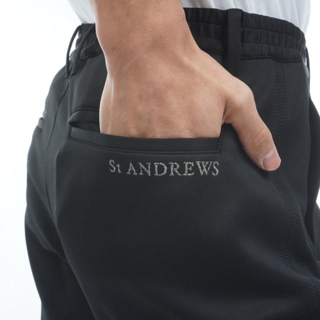 セント・アンドリュース　St ANDREWS　ダンボールニットパンツ_6