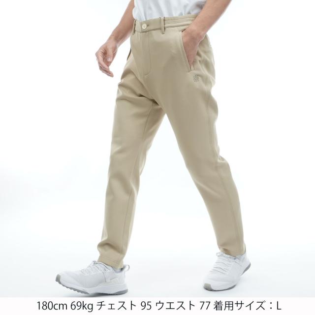 セント・アンドリュース　St ANDREWS　ダンボールニットパンツ_9
