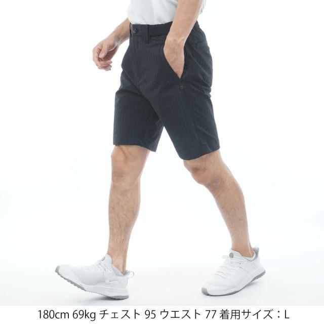 セント・アンドリュース St ANDREWS ドビーストライプショートパンツ