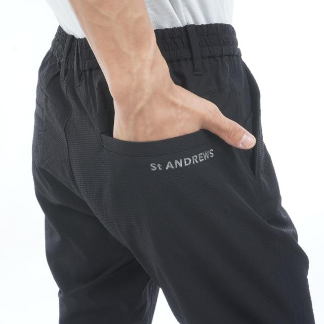 セント・アンドリュース　St ANDREWS　ストレッチパンツ_6