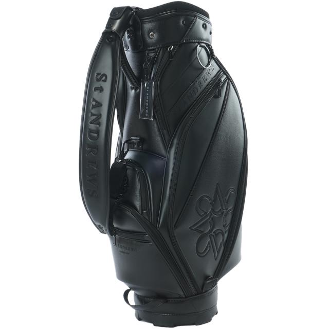 セント・アンドリュース　St ANDREWS　シンセティックレザーキャディバッグ