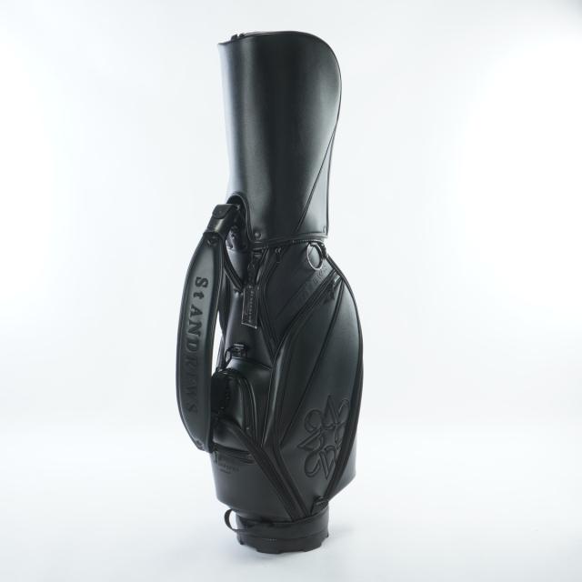 セント・アンドリュース　St ANDREWS　シンセティックレザーキャディバッグ_2