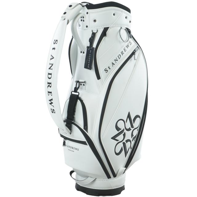 セント・アンドリュース　St ANDREWS　シンセティックレザーキャディバッグ_3