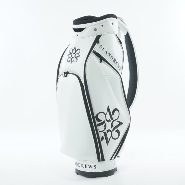 セント・アンドリュース　St ANDREWS　シンセティックレザーキャディバッグ_4