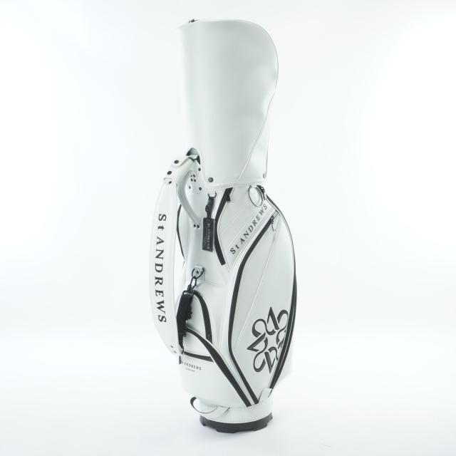 セント・アンドリュース　St ANDREWS　シンセティックレザーキャディバッグ_5