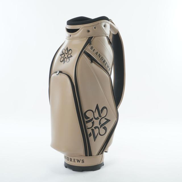 セント・アンドリュース　St ANDREWS　シンセティックレザーキャディバッグ_7