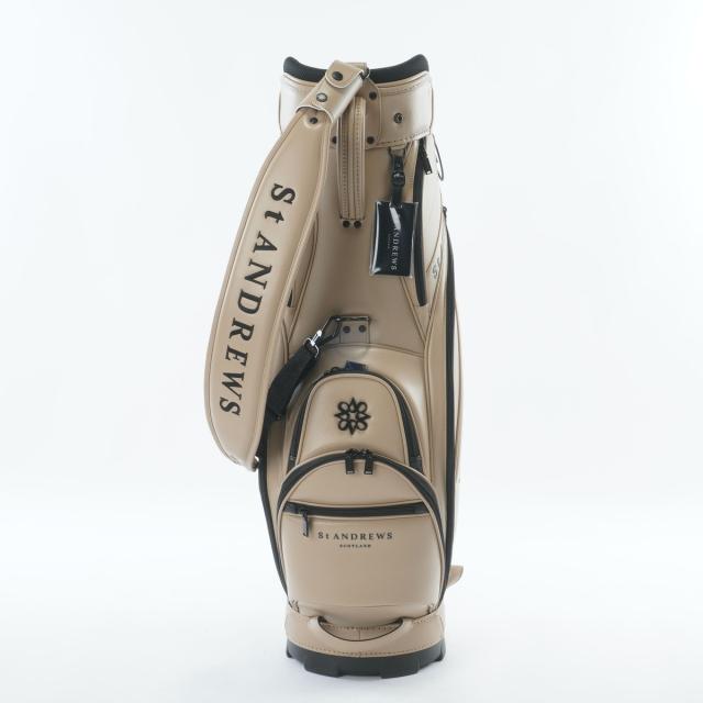 セント・アンドリュース　St ANDREWS　シンセティックレザーキャディバッグ_8