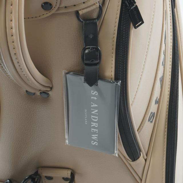 セント・アンドリュース　St ANDREWS　シンセティックレザーキャディバッグ_9