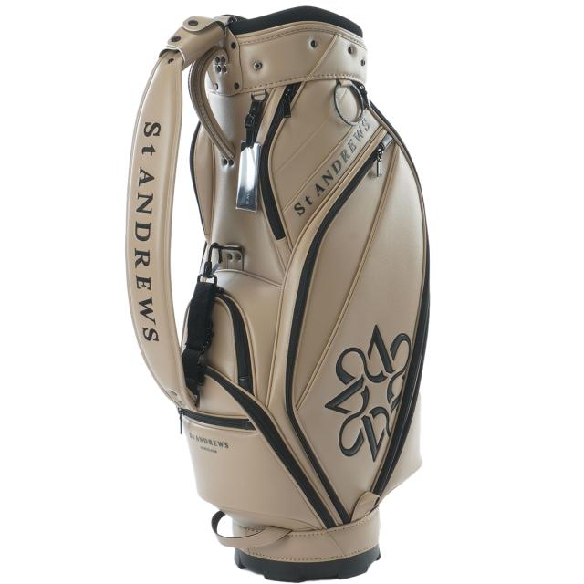 セント・アンドリュース　St ANDREWS　シンセティックレザーキャディバッグ_13