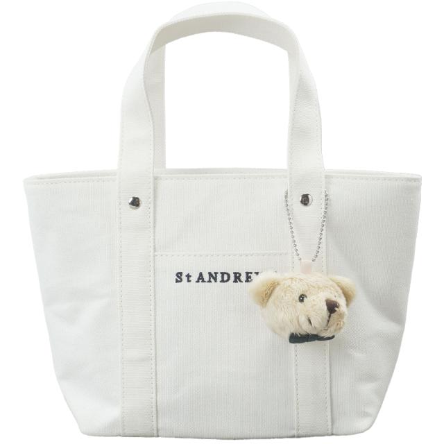 セント・アンドリュース　St ANDREWS　テディベアカートバッグ