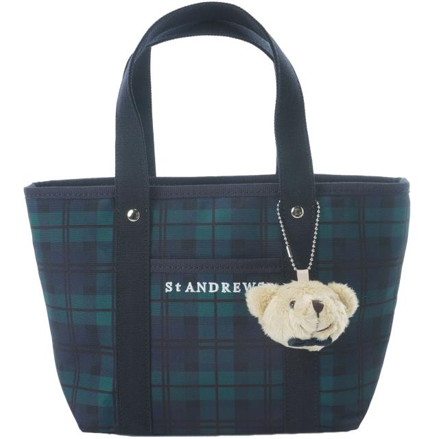 セント・アンドリュース St ANDREWS テディベアカートバッグの通販はau
