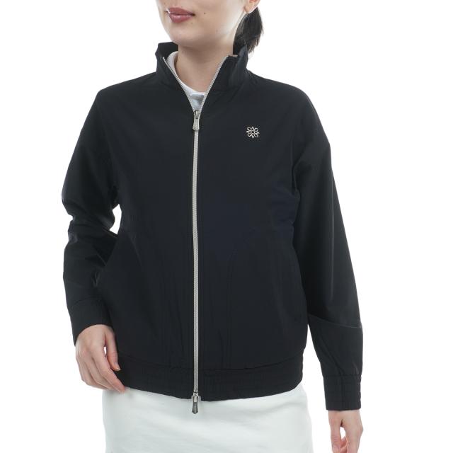 セント・アンドリュース　St ANDREWS　ストレッチタフタブルゾン　レディス