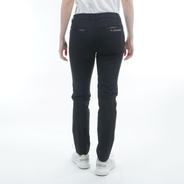 セント・アンドリュース St ANDREWS ストレッチタフタパンツ レディス