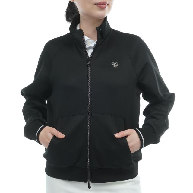 セント・アンドリュース　St ANDREWS　ダンボールニットブルゾン　レディス