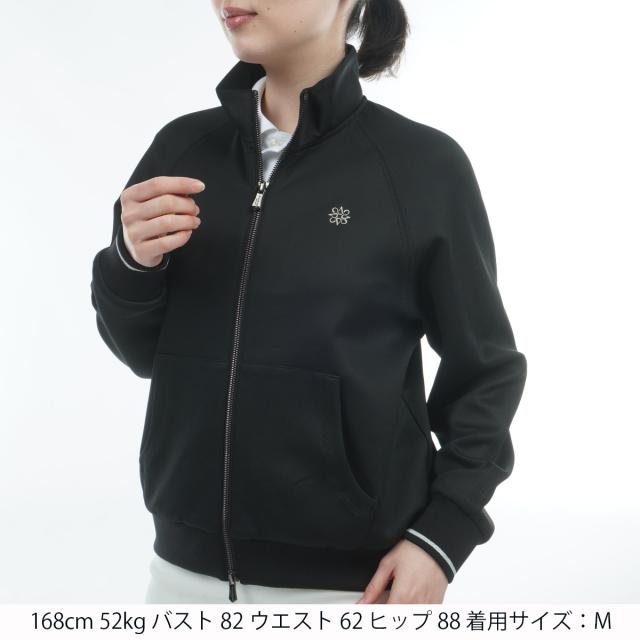 セント・アンドリュース　St ANDREWS　ダンボールニットブルゾン　レディス_1