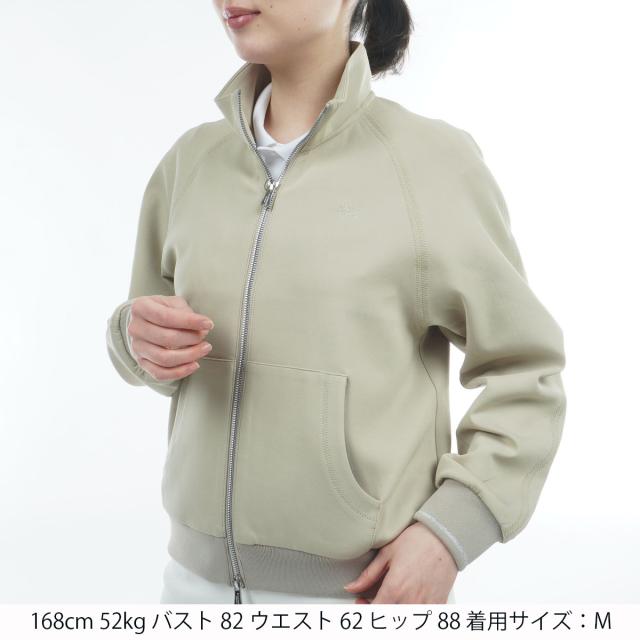 セント・アンドリュース　St ANDREWS　ダンボールニットブルゾン　レディス_4