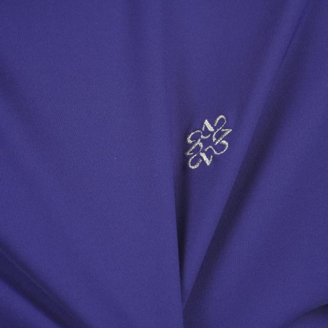 仙・アンドリュース St ANDREWS ベア天竺ハイネック半袖プルオーバー レディス
