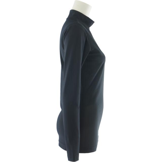 セント・アンドリュース　St ANDREWS　TWINCOT UV×メッシュ 長袖ハイネックインナーシャツ　レディス_2
