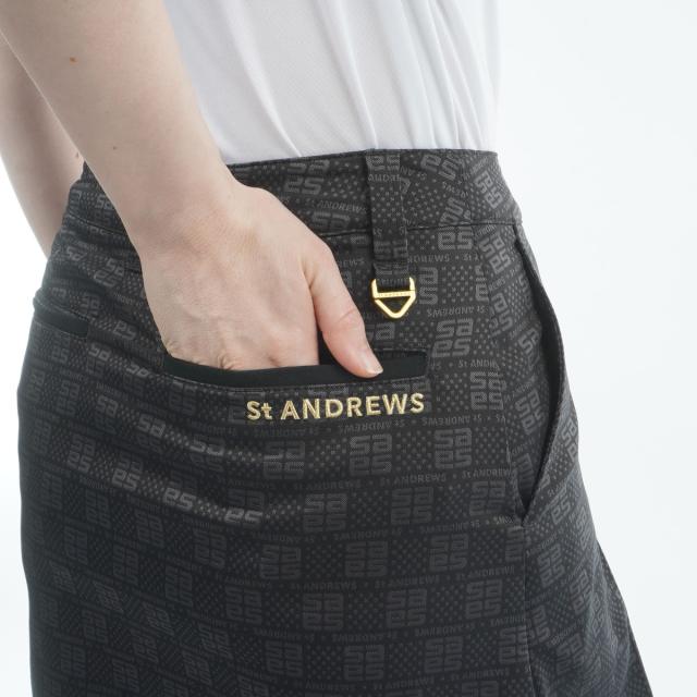 セント・アンドリュース St ANDREWS SAモノグラムジャカード