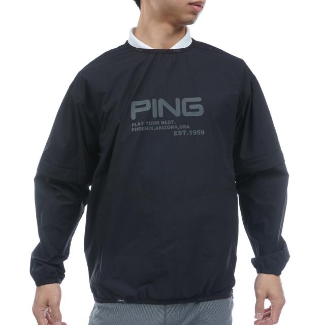 ピン　PING　リップストップ2WAYブルゾン