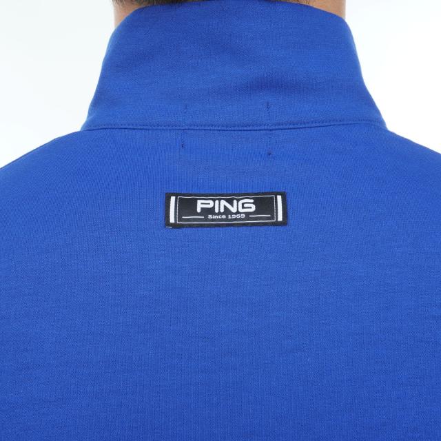 ピン　PING　ドライミックスアイストーン ハーフジップ長袖シャツ_12