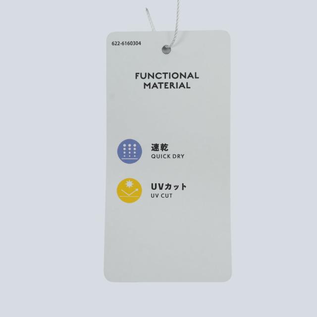 ピン　PING　切替ロゴテープハーフジップ半袖ポロシャツ　レディス_8