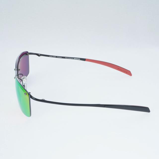 ポリス　POLICE　SWANSコラボ POLICE Tech Lenses Collection バックブロータイプ ナイロールモデル 偏光レンズ サングラス_1