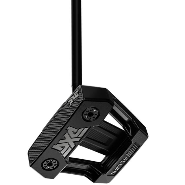 ピーエックスジー　PXG　ALLAN ZT ダブルブラック パター　シャフト：PXG M16 Putter Shaft-Straight-Black