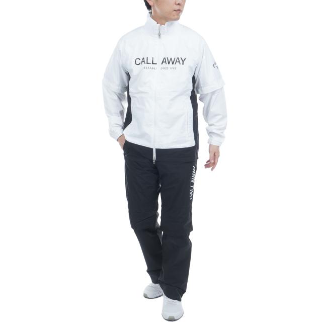 キャロウェイゴルフ　Callaway Golf　ストレッチ セットアップレインウェア
