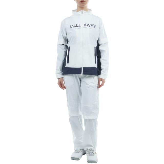 キャロウェイゴルフ　Callaway Golf　ストレッチ パンツセットアップレインウェア　レディス