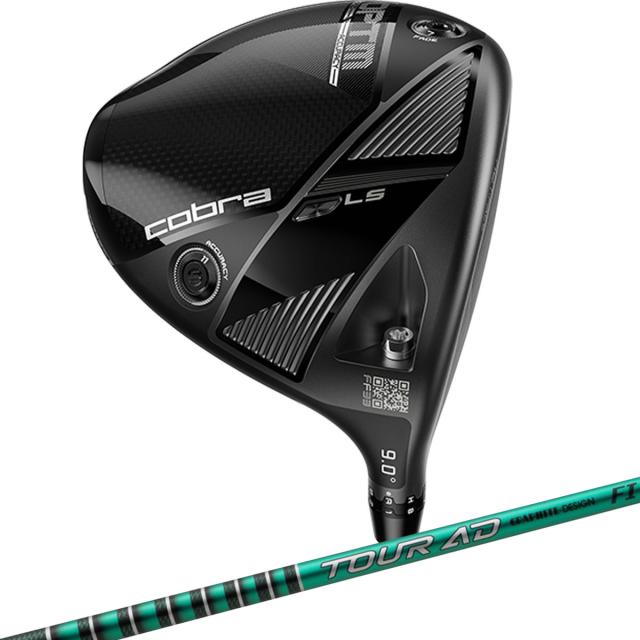 コブラ　cobra　OPTM LS ドライバー TOUR AD FI-6　シャフト：TOUR AD FI-6