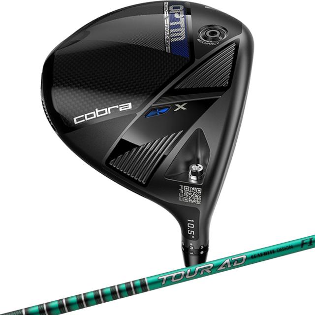 コブラ　cobra　OPTM X ドライバー TOUR AD FI-6　シャフト：TOUR AD FI-6