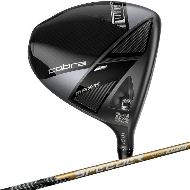 コブラ　cobra　OPTM MAX-K ドライバー SPEEDER NX GOLD 50　シャフト：SPEEDER NX GOLD 50