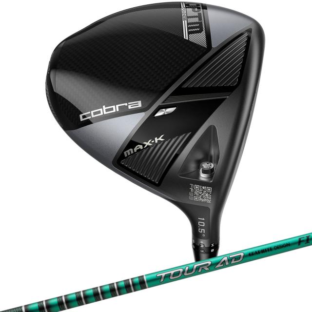 コブラ　cobra　OPTM MAX-K ドライバー TOUR AD FI-5　シャフト：TOUR AD FI-5