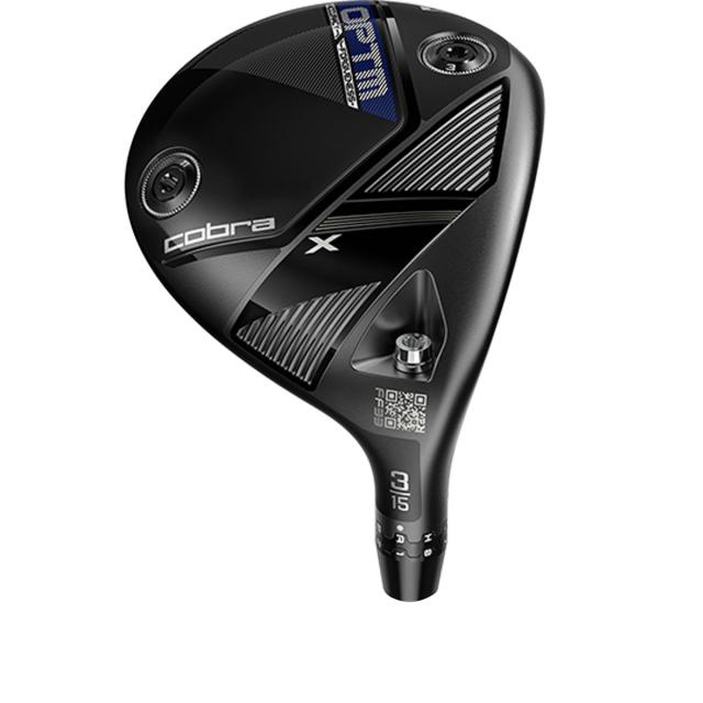 コブラ　cobra　OPTM X フェアウェイウッド LIN-Q for cobra　シャフト：LIN-Q for cobra_1