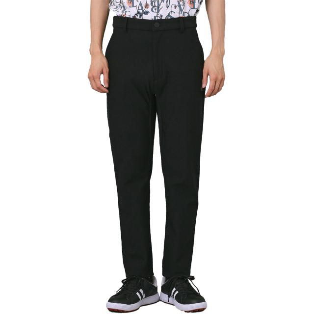 アダバットストリーム　ADABAT STREAM　裏起毛 ストレッチ ウールライクテーパードパンツ