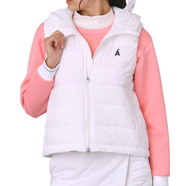 アダバットストリーム　ADABAT STREAM　撥水 ライト中綿ベスト　レディス